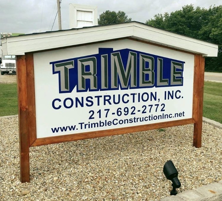TRIMBLE CONSTRUCTION Updated October 2024 550 N Railroad Ave, Blue