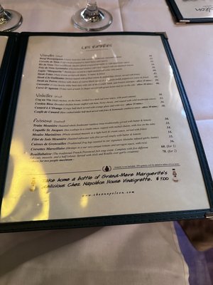 Chez Napoléon by null