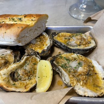 Crab Station - Deep Ellum - Charbroiled oysters! - Seafood Near Me - Dallas, Texas
