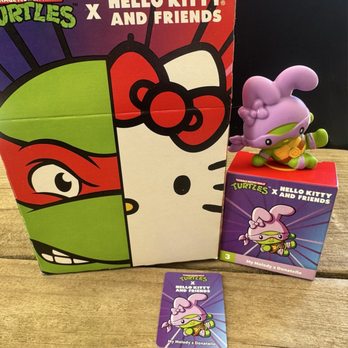 McDonald's - 6 pc. Chicken McNuggets Happy Meal - TMNT x Hello Kitty Collab - Fast Food Near Me - Rocklin, California