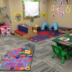 For Him Christian Academy - Reading Center in our Toddlers Room
