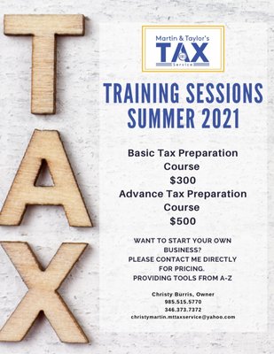 Martin & Taylor’s Tax Service