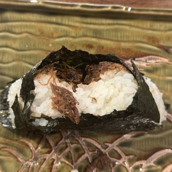 Pullman Bread - Inside the Wagyu onigri - Japanese Near Me - Enterprise, Nevada