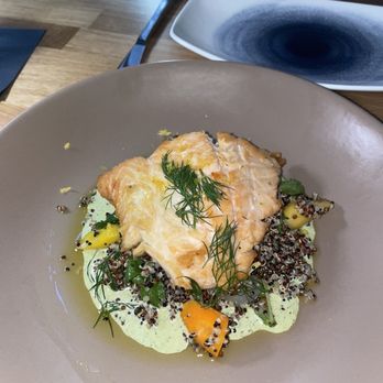 Lyla - Feta salmon - Italian Near Me - Dallas, Texas Lyla - Feta salmon - Italian Near Me - Dallas, Texas