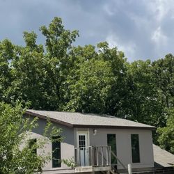Hillcreek Yarn & Fiber - The shop has been behind our house since 2018