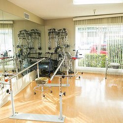 Broadway By the Sea - This is part of their Rehabilitation Therapy Room. Nice place, and they have all sorts of exercising equipments.