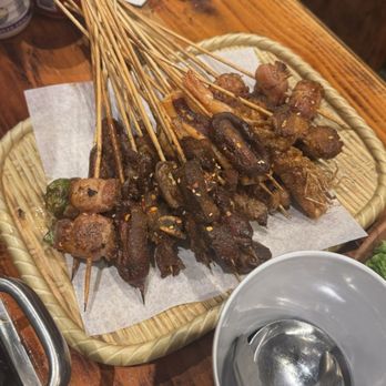 Funny BBQ - Grilled skewers - Hot Pot Near Me - New York, New York Funny BBQ - Grilled skewers - Hot Pot Near Me - New York, New York