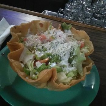 Jalapeno's Taqueria - Tostada Shrimp - Mexican Near Me - Modesto, California