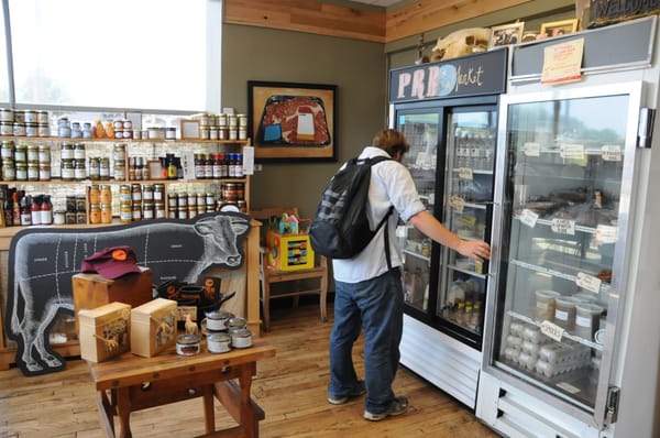 Porter Road Butcher by null