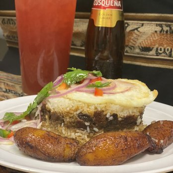 Inka Chicken - Arroz tapado a lo pobre - Peruvian Near Me - Austin, Texas