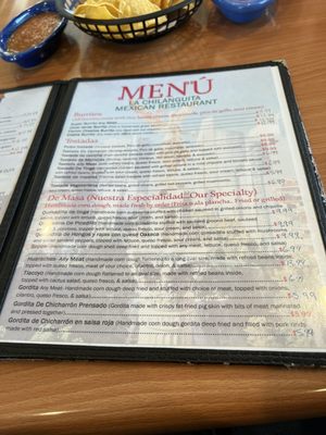 Menu photo 5 La Chilanguita Mexican Restaurant Clearlake, CA Menu photo 5 La Chilanguita Mexican Restaurant Clearlake, CA