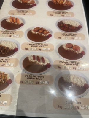 Menu photo 6 Tokyo Katsu Curry Costa Mesa, CA Menu photo 6 Tokyo Katsu Curry Costa Mesa, CA