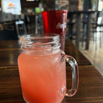 Adobo - Pink drink - New Mexican Cuisine Near Me - Denver, Colorado