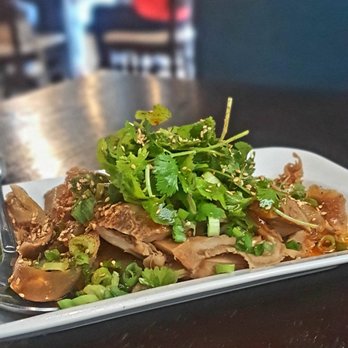 Lam's Kitchen - Spicy Beef Tripe appetizer - Chinese Near Me - Matthews, North Carolina
