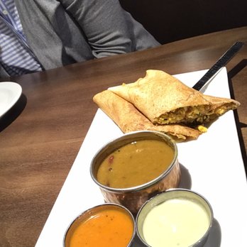 Saffron Circle - Paneer Bhurji dosa - Indian Near Me - Riverton, Utah