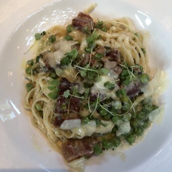 Autograph Brasserie - Pasta Carbonara without the egg yolk - Brasseries Near Me - Wayne, Pennsylvania