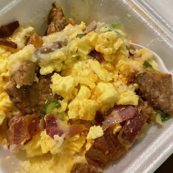 Satsuma Chevron BBQ - Breakfast gumbo! - Breakfast & Brunch Near Me - Satsuma, Alabama