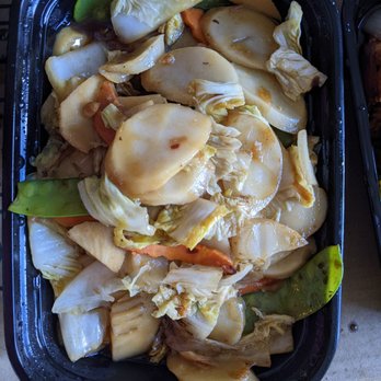 Han Fusion - Veggie rice cake dish. INCREDIBLE - Chinese Near Me - Hanover, New Hampshire