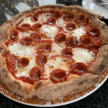 Barbatella - Pepperoni pizza. Very good. - Italian Near Me - Naples, Florida