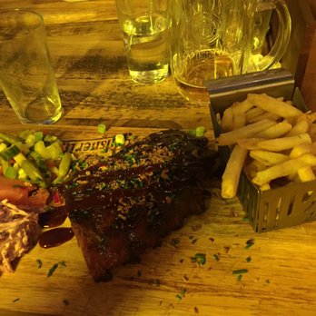 Manchester Smokehouse & Cellar - Baby back ribs - "half a baby" - Smokehouse Near Me - Manchester, XGM