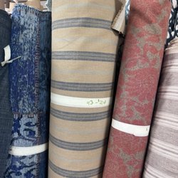 Courtland and Cait Fabric and Pillows