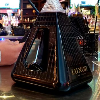 Big Chill Bar - a pyramid shaped drink holder - Cocktail Bars Near Me - Las Vegas, Nevada Big Chill Bar - a pyramid shaped drink holder - Cocktail Bars Near Me - Las Vegas, Nevada