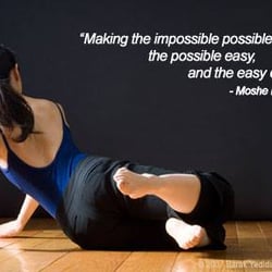 Embodying Self - Famous quote - make the impossible elegant