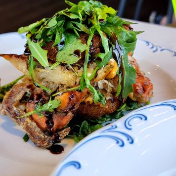 The Choptank - Special fried soft Shell crab - Seafood Near Me - Annapolis, Maryland