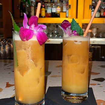 Hideout - Laylow "Hawaiian Style" Mai Tai - Bars Near Me - Honolulu, Hawaii Hideout - Laylow "Hawaiian Style" Mai Tai - Bars Near Me - Honolulu, Hawaii