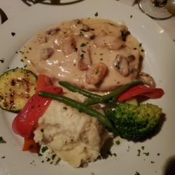Grano Ristorante - Pollo Amorè Sooooo good!
