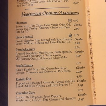 Mediterranean Sandwich Co - To go vegetarian options. - Mediterranean Near Me - Mobile, Alabama Mediterranean Sandwich Co - To go vegetarian options. - Mediterranean Near Me - Mobile, Alabama