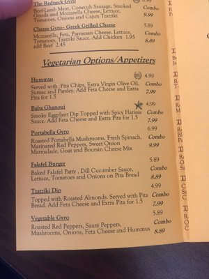 Menu photo 5 Mediterranean Sandwich Co Mobile, AL Menu photo 5 Mediterranean Sandwich Co Mobile, AL