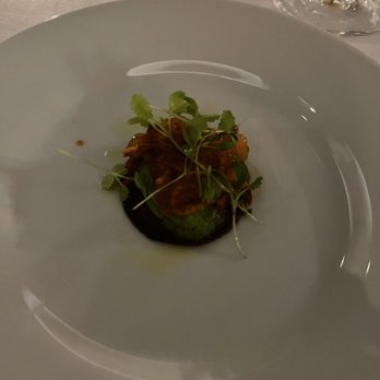 Elizabeth's - "Tuna" tartar - Vegan Near Me - Washington, DC, District of Columbia