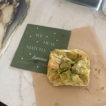 Buena Matcha - Cheese danish - Tea Rooms Near Me - Palm Desert, California