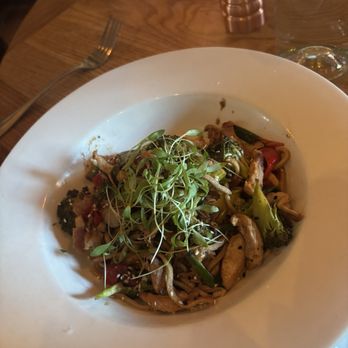 Agricola Eatery - Pork soba noodle stir fry - New American Near Me - Princeton, New Jersey Agricola Eatery - Pork soba noodle stir fry - New American Near Me - Princeton, New Jersey