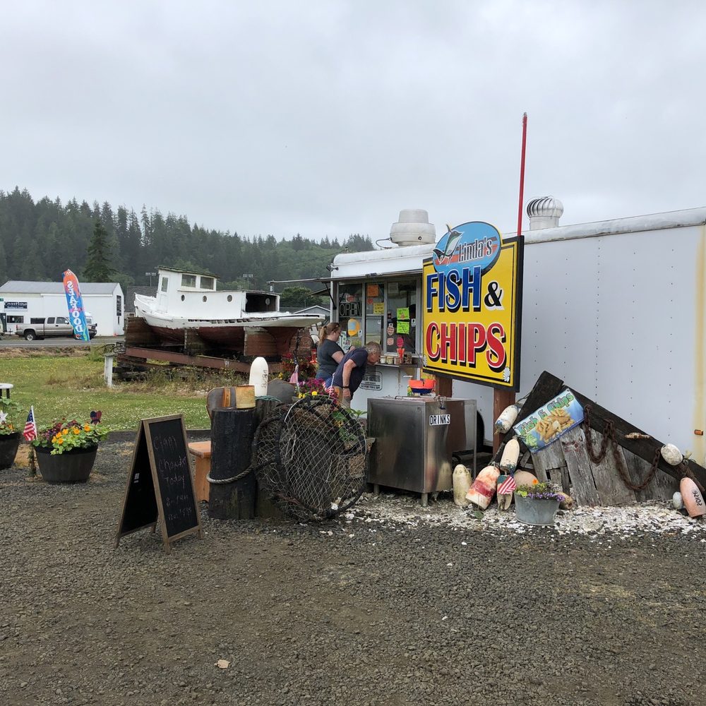 Linda's Fish and Chips - Fish & Chips Near Me - South Bend, Washington Linda's Fish and Chips - Fish & Chips Near Me - South Bend, Washington