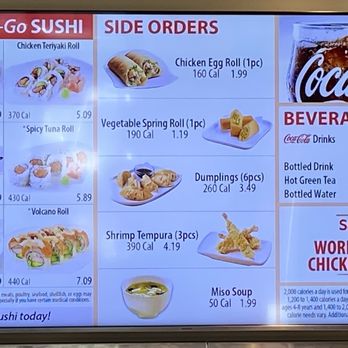 Sarku Japan - Menu 1 - Sushi Bars Near Me - Nottingham, Maryland