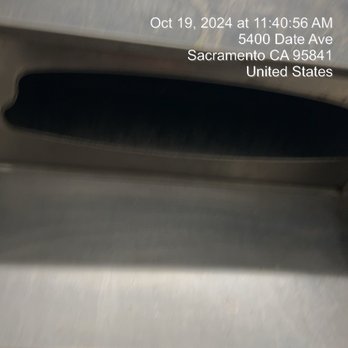 Sky Zone Trampoline Park - The paper towel holder was empty. - Trampoline Parks Near Me - Sacramento, California Sky Zone Trampoline Park - The paper towel holder was empty. - Trampoline Parks Near Me - Sacramento, California
