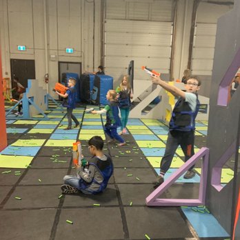Foam Fighters - Nerf Battle Royale  @ Foam Fighters Edmonton, AB - Kids Activities Near Me - Edmonton, Alberta