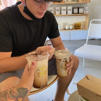 The Press Espresso - Iced Nutella and brown sugar latte - Bakeries Near Me - Temecula, California The Press Espresso - Iced Nutella and brown sugar latte - Bakeries Near Me - Temecula, California