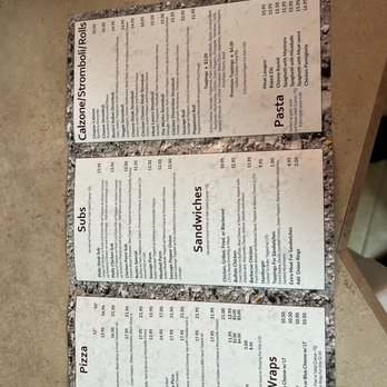 Rosie's Pizzeria - Inside menu - Italian Near Me - Pawleys Island, South Carolina Rosie's Pizzeria - Inside menu - Italian Near Me - Pawleys Island, South Carolina