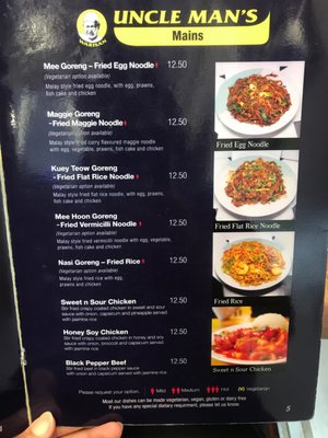 Menu photo 6 Uncle Man Auckland, AUK Menu photo 6 Uncle Man Auckland, AUK