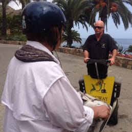 Dedicated Segway Tour Guide with senior citizens. Excellent (latest model) Segway equipment.  FUN FOR ALL. . . .