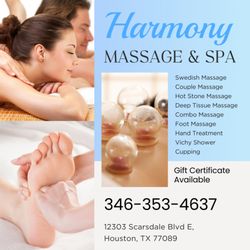 Harmony Massage & Spa - Check out our services and benefits