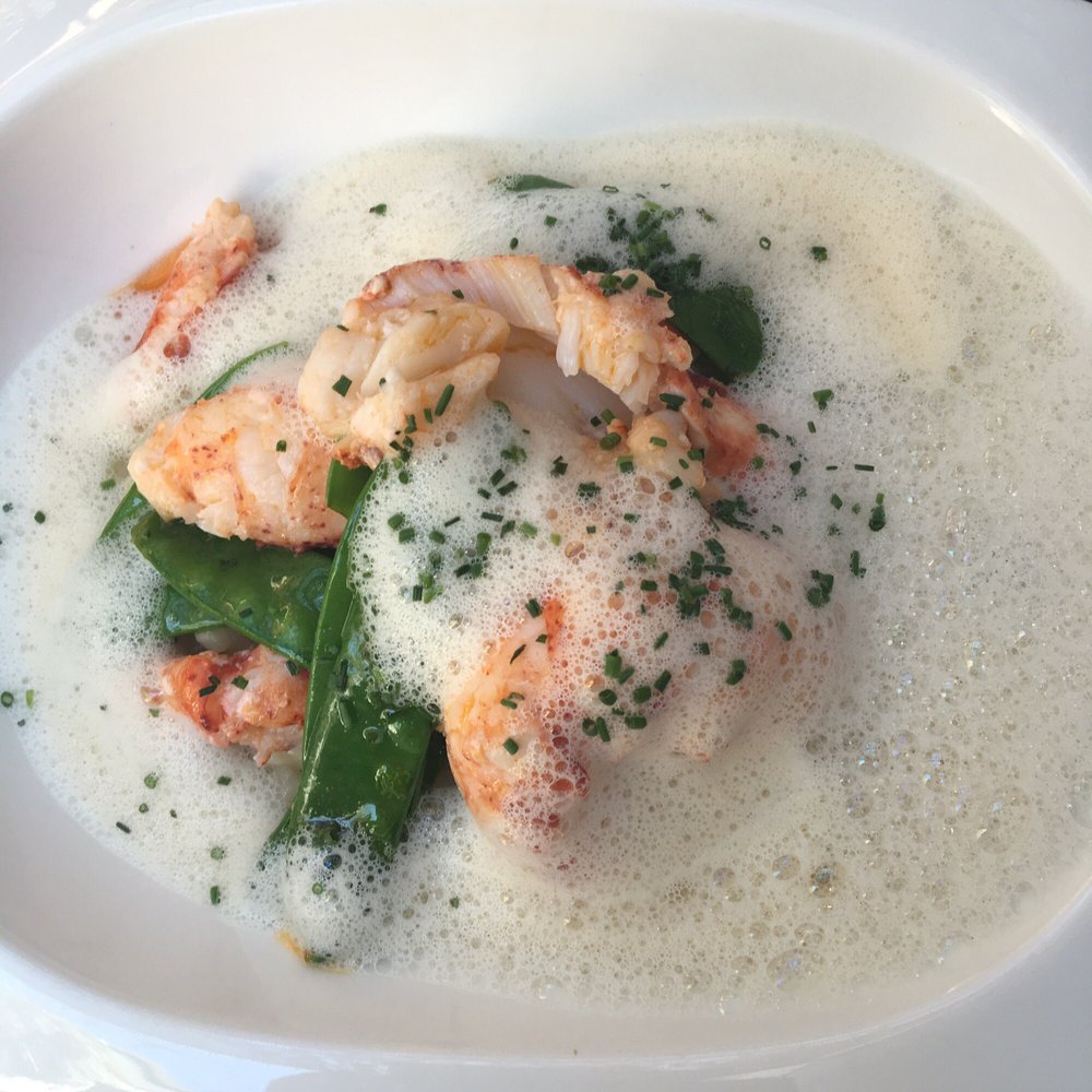 Angelina - Lobster risotto - French Near Me - Cassis, 13 Angelina - Lobster risotto - French Near Me - Cassis, 13