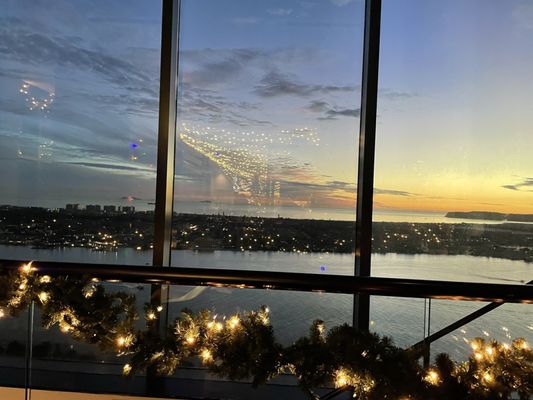 Top of the Hyatt by null