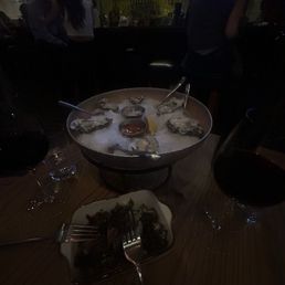 Wine, oysters and Brussels sprouts Wine, oysters and Brussels sprouts
