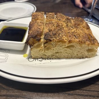 Osteria Alberico - Focaccia - olive oil, onion marmalade, balsamic - Pizza Near Me - Englewood, Colorado Osteria Alberico - Focaccia - olive oil, onion marmalade, balsamic - Pizza Near Me - Englewood, Colorado