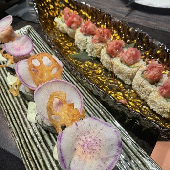 Fuhu - Tiesto roll, tuna roll - Asian Fusion Near Me - Las Vegas, Nevada Fuhu - Tiesto roll, tuna roll - Asian Fusion Near Me - Las Vegas, Nevada