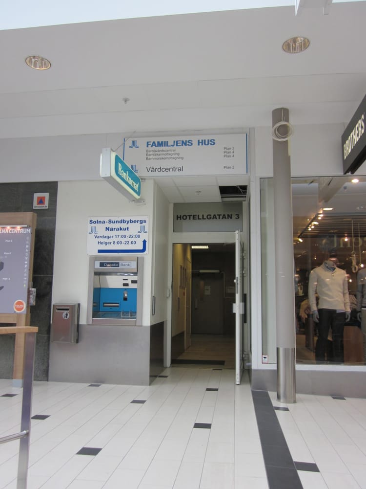 solna centrum närakut